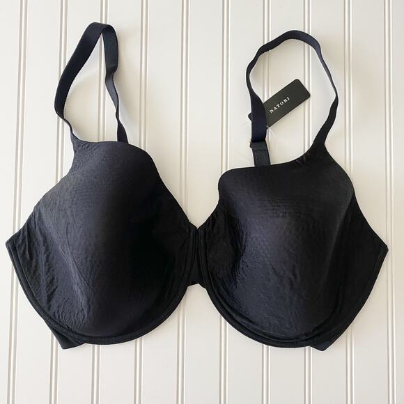 Natori 731165 Conform Full Fit Bra Underwire Full Coverage Convertible Bra 42H - Picture 1 of 7